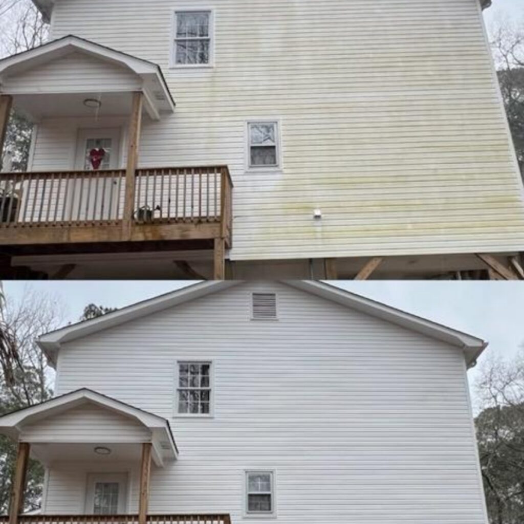 carolina strut house washing